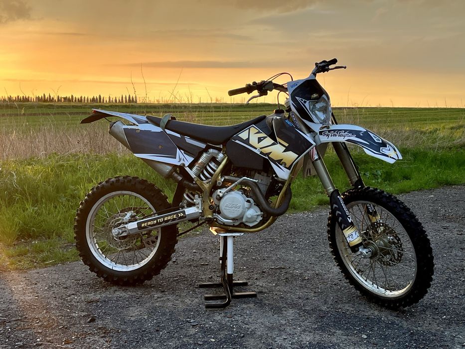 KTM EXC-F 450 RFS 2006 excf enduro
