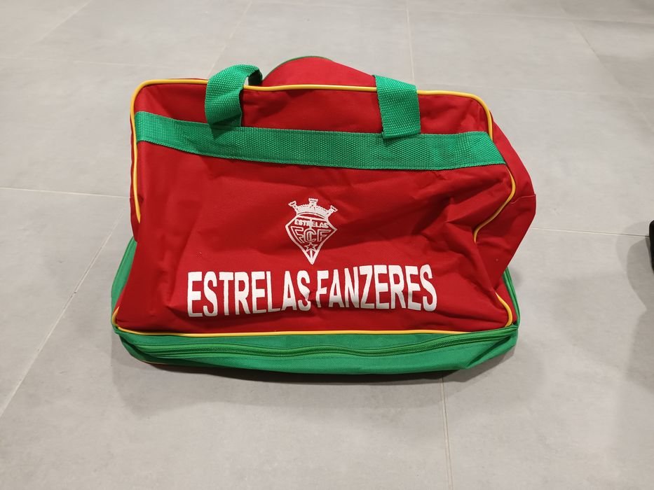 Saco de futebol do Estrela de Fânzeres