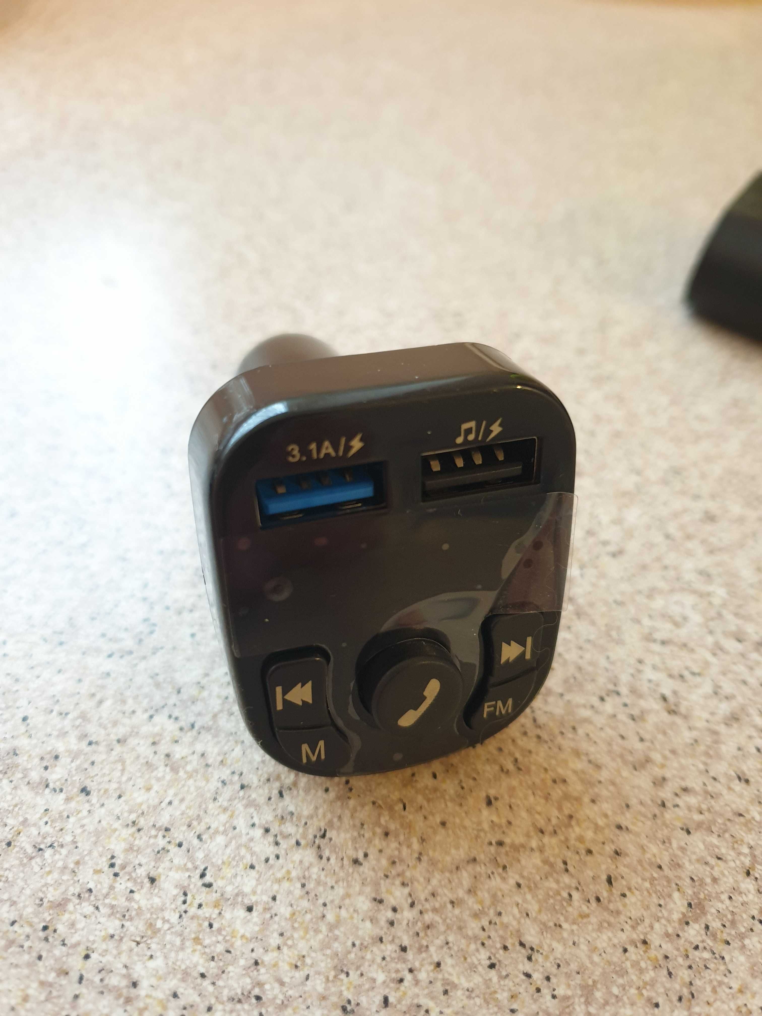 TRANSMITER FM Bluetooth do samochodu  Łódź