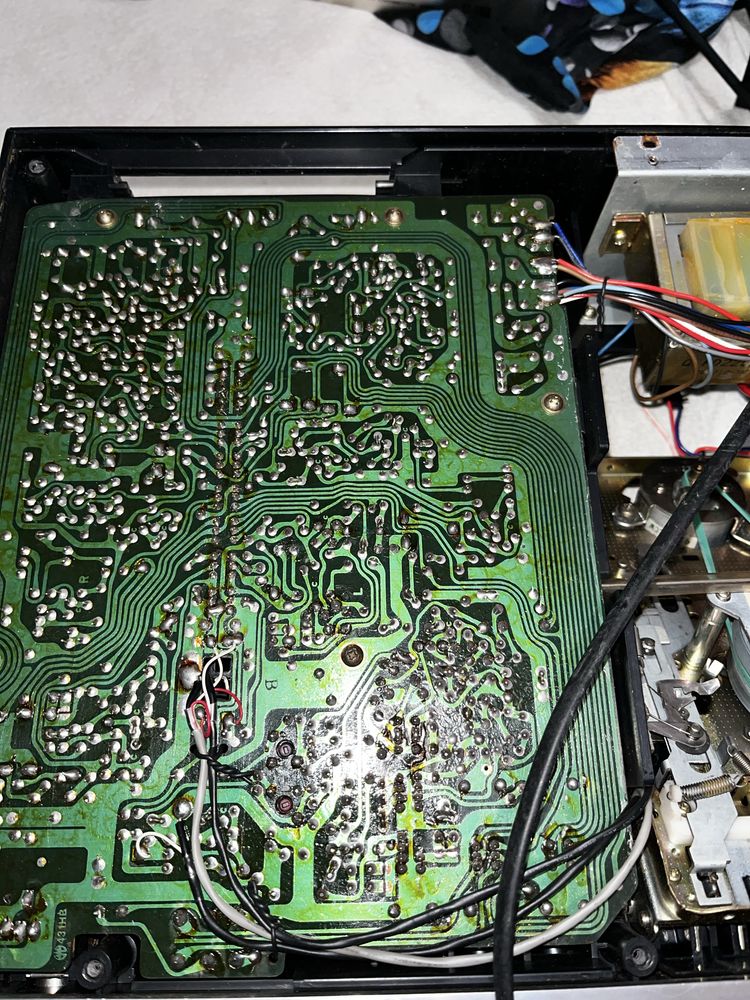 Technics casette deck  RS-615 US