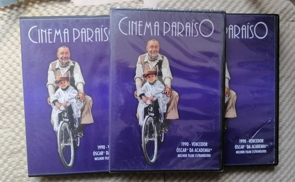 Cinema Paraíso Giuseppe Tornatore