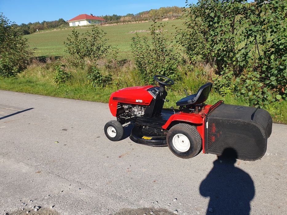 Kosiarka traktorek MTD