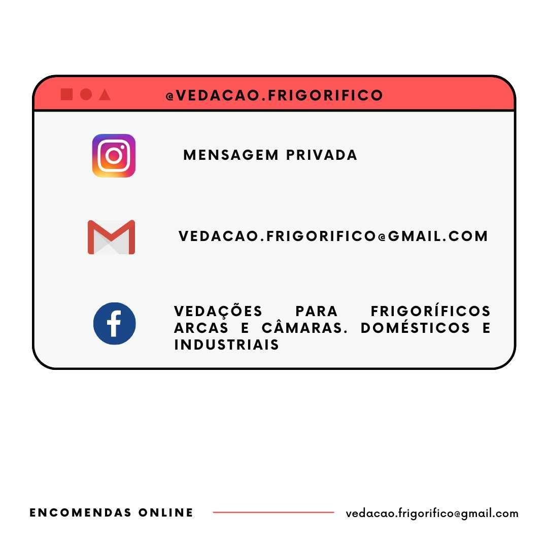 Borrachas e juntas de vedação