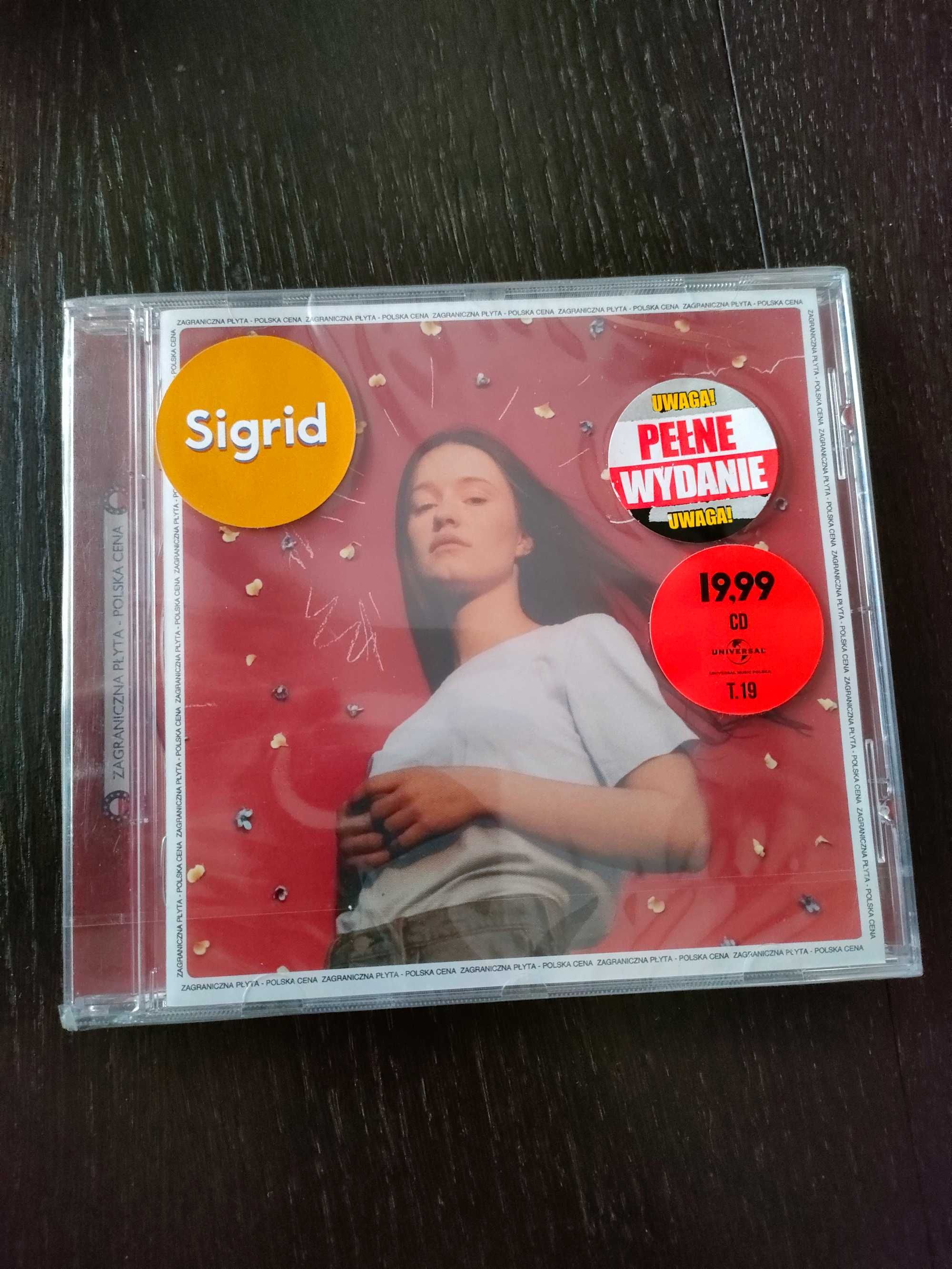 Sigrid sucker punch cd