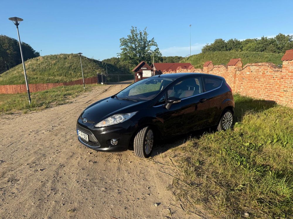 Fiesta Titanium climatronic