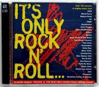 It's Only Rock N' Roll 2CD 1994r U2 Free INXS Thin Lizzy Foreigner