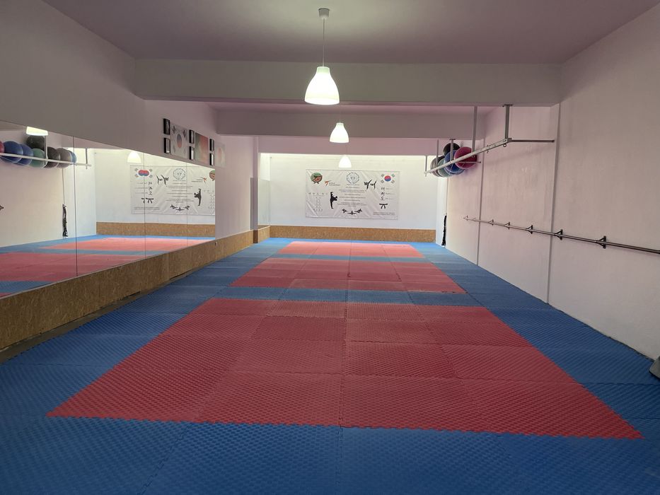 Espaço desportivo aulas grupo