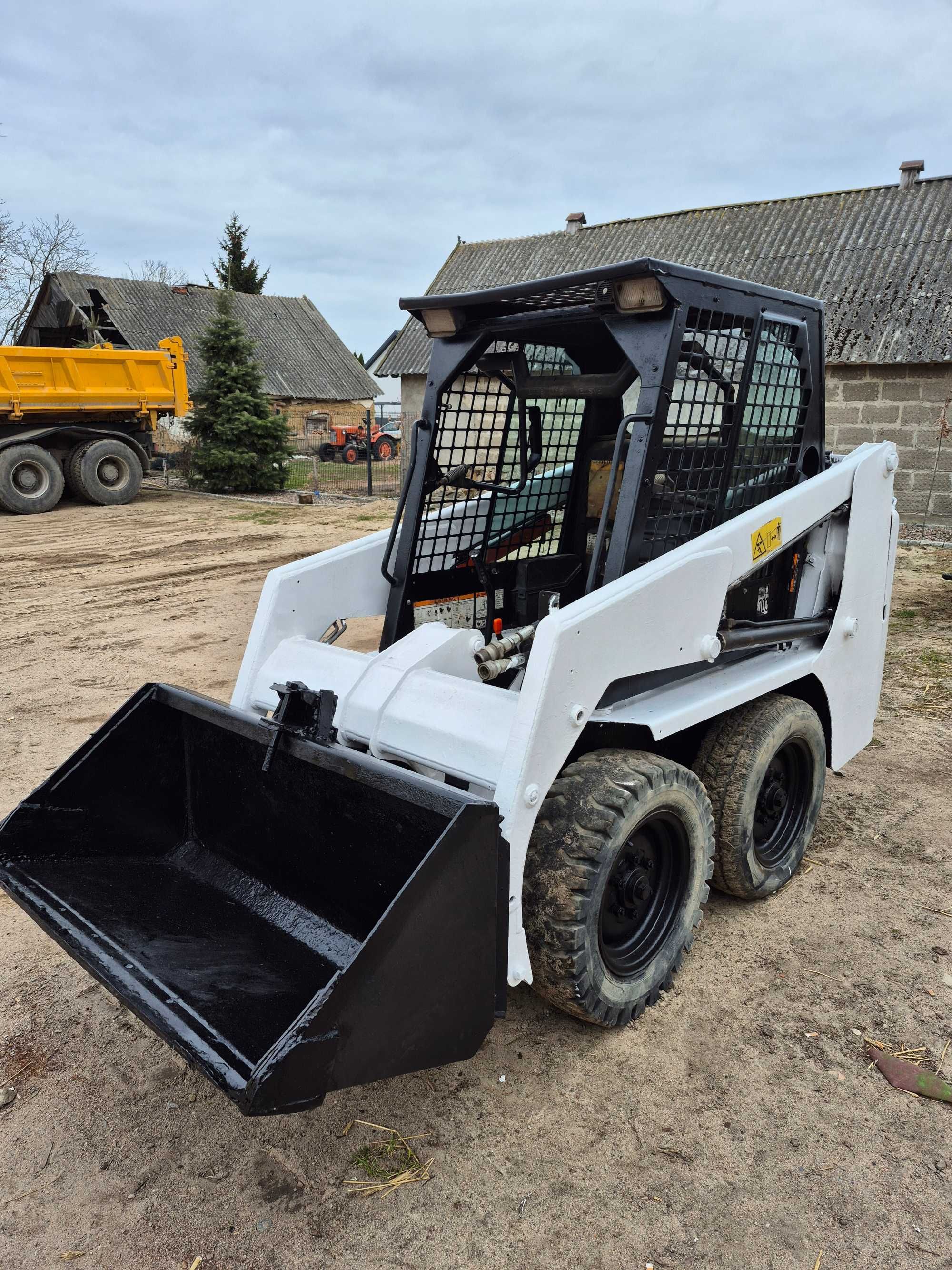 Sprzedam Bobcat, ładowarka