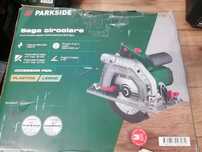 Parkside ręczna piła pilarka tarczowa PHKS 1350 E4 miękk Start 2tarcze
