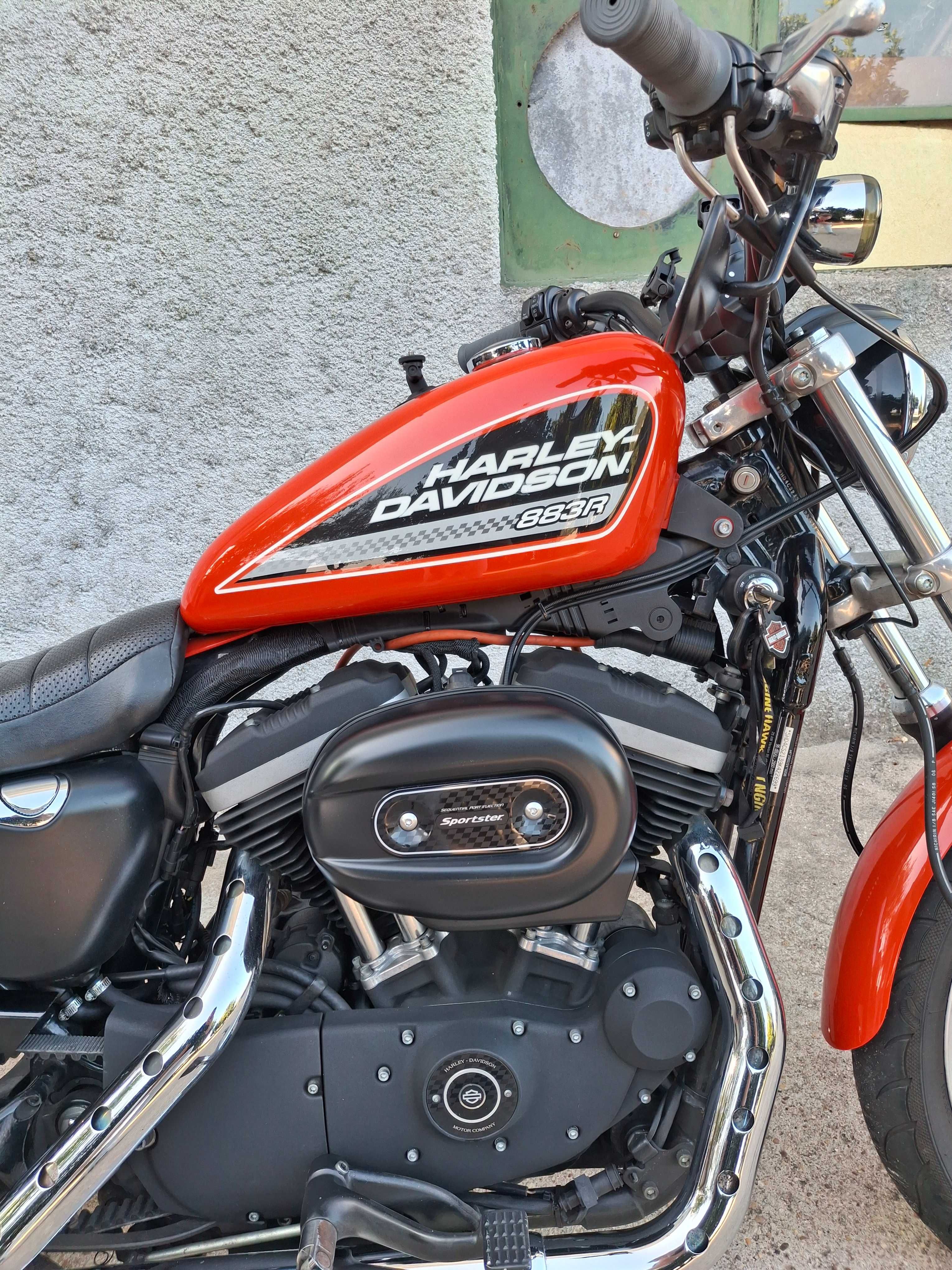 Harley Davidson 883R