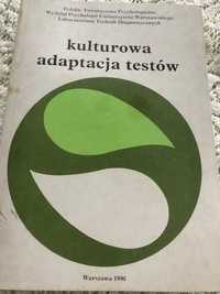 Kulturowa adaptacja testów