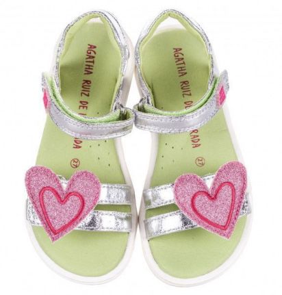 Сандали босоножки для девочки AGATHA RUIZ DE LA PRADA, 20 см