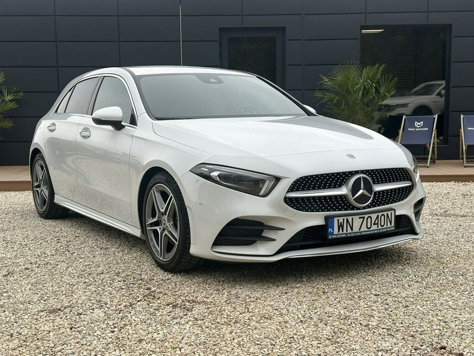 Mercedes-Benz Klasa A d AMG Line, Salon PL! 1 właściciel! FV!
