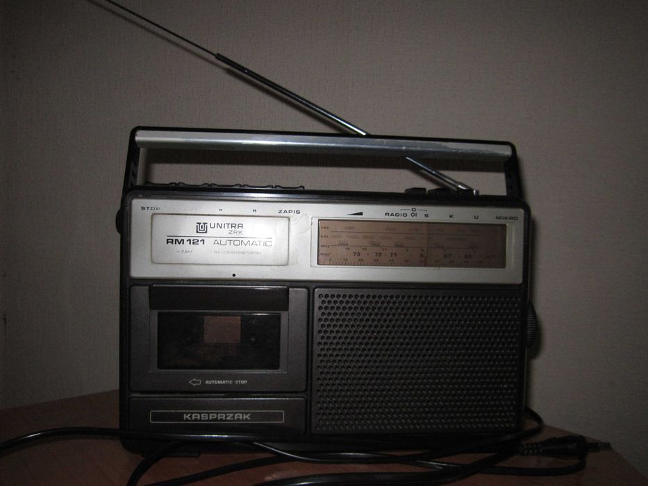 Radiomagnetofon Kasprzak