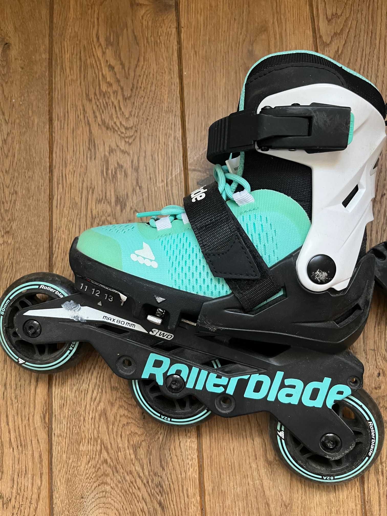 Rolki Rollerblade regulowane 28-32