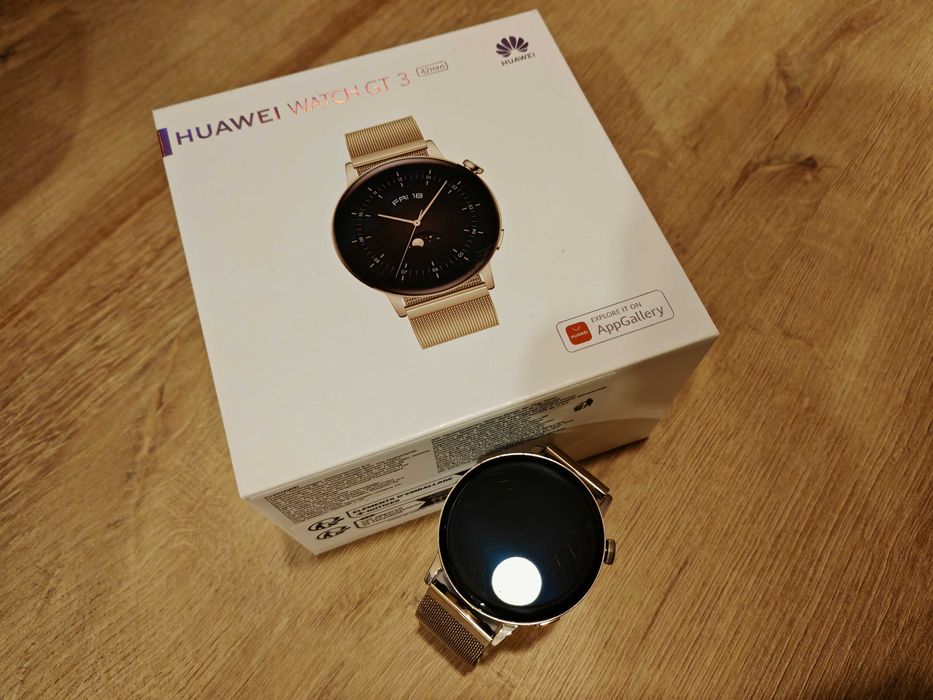 Zegarek Huawei Watch GT 3 Elegant 42mm - opis