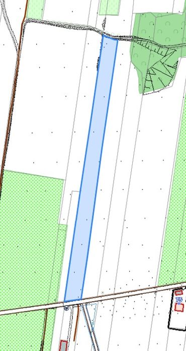 Na sprzedaż 1,7 ha – działka budowlano-rolna + rolna – Lipnik – media,