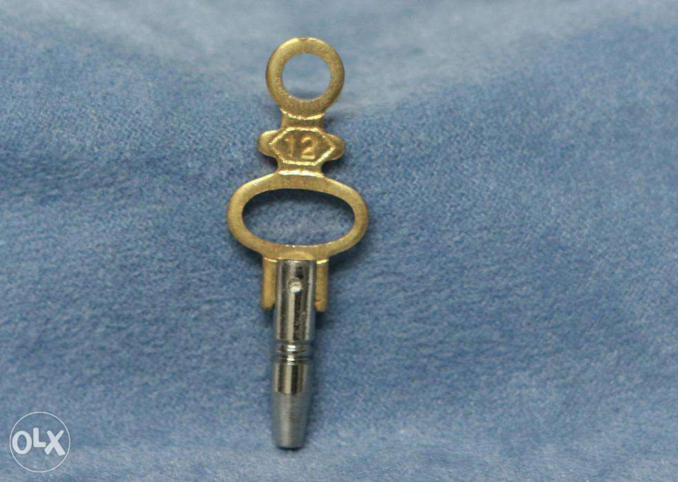 Chave de relógio de bolso Numero 12