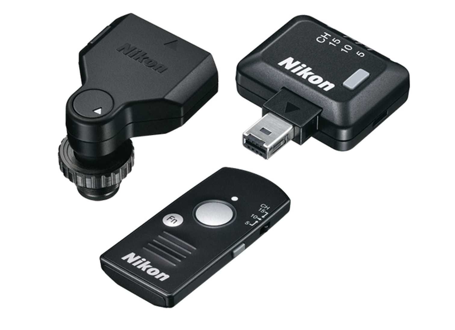 (NOVO*) Kit Comando Nikon Disparador sem Fios WR-R10 + WR-T10 + WR-A10
