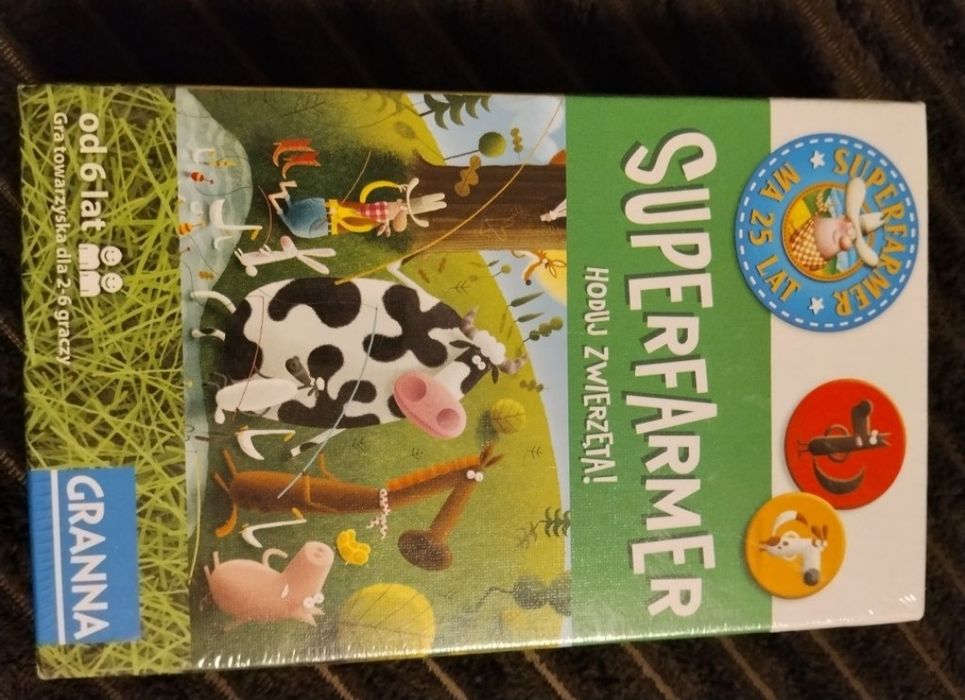 Gra planszowa Superfarmer