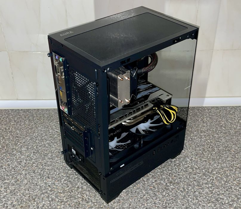 Iгровий Комп’ютер ARGB Intel 10Gen/ASUS H410/16RAM/RX580/SSD