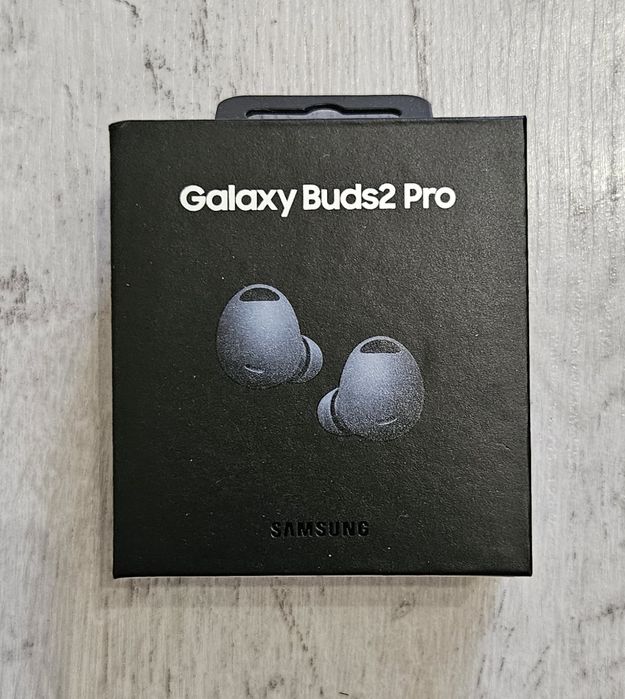 Słuchawki Samsung Galaxy Buds2 Pro nowe!