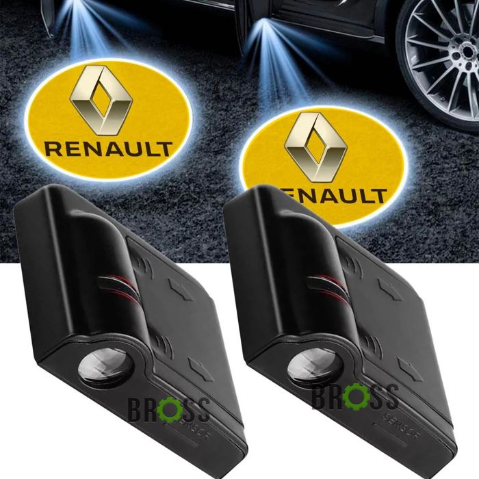 LED проекция подсветка лого для дверей BMW универсальный комплект 2шт