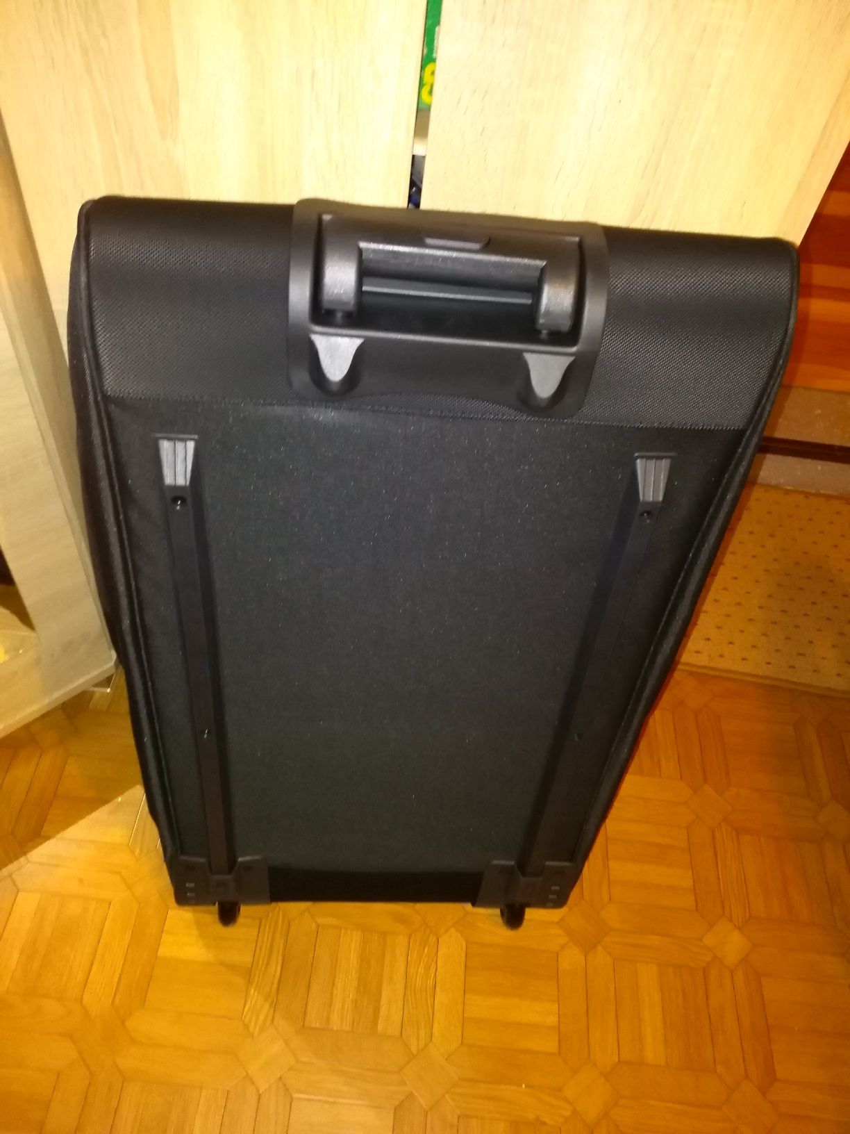 Suuuper lekka  torba na kółkach