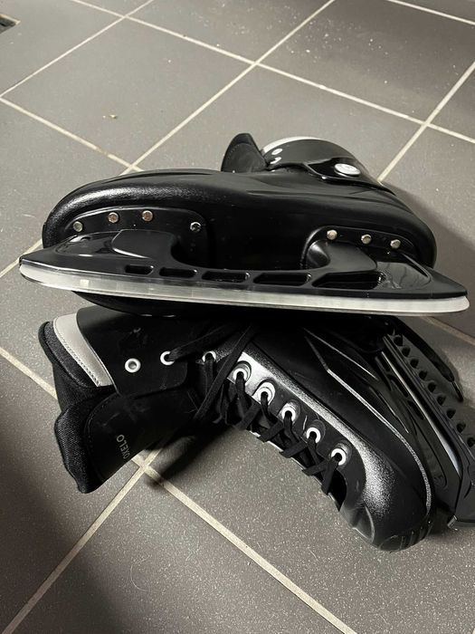 Łyżwy męskie Oxelo FIT100 – rozmiar 44