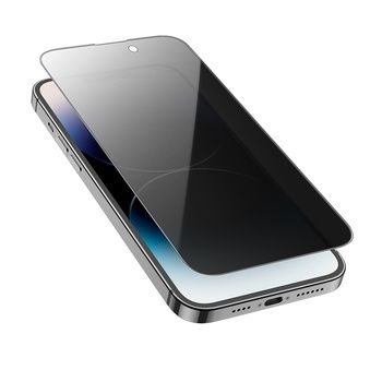Borofone Hartowane szkło BF7 Diamond Full Screen Iphone 15 Pro Max