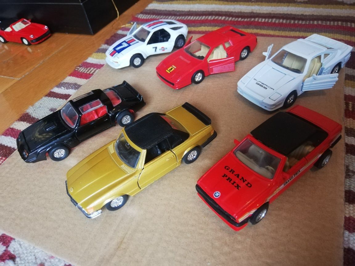 Carros Colecção 1/32 várias marcas