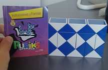 Brinquedo Rubik's snake