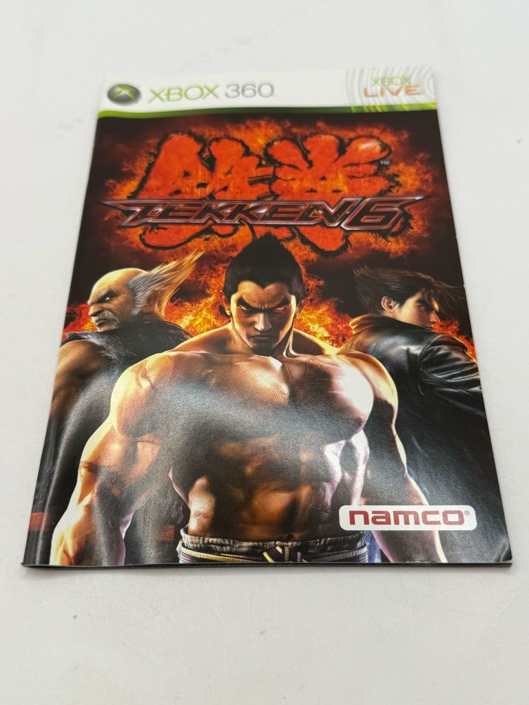 Tekken 6 3xA Xbox nr 9260