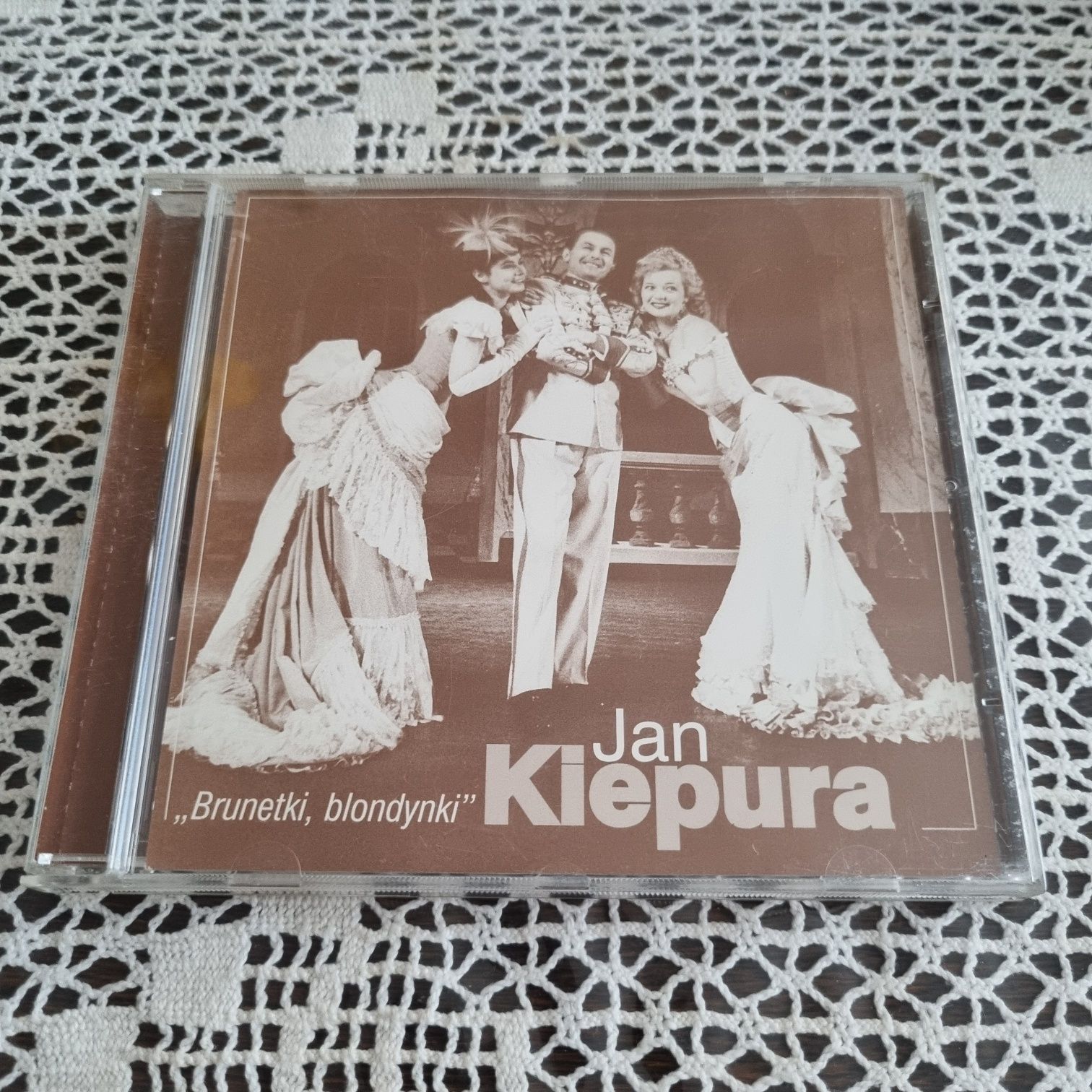 CD Jan Kiepura ,,Brunetki, blondynki" 1997 oryginał