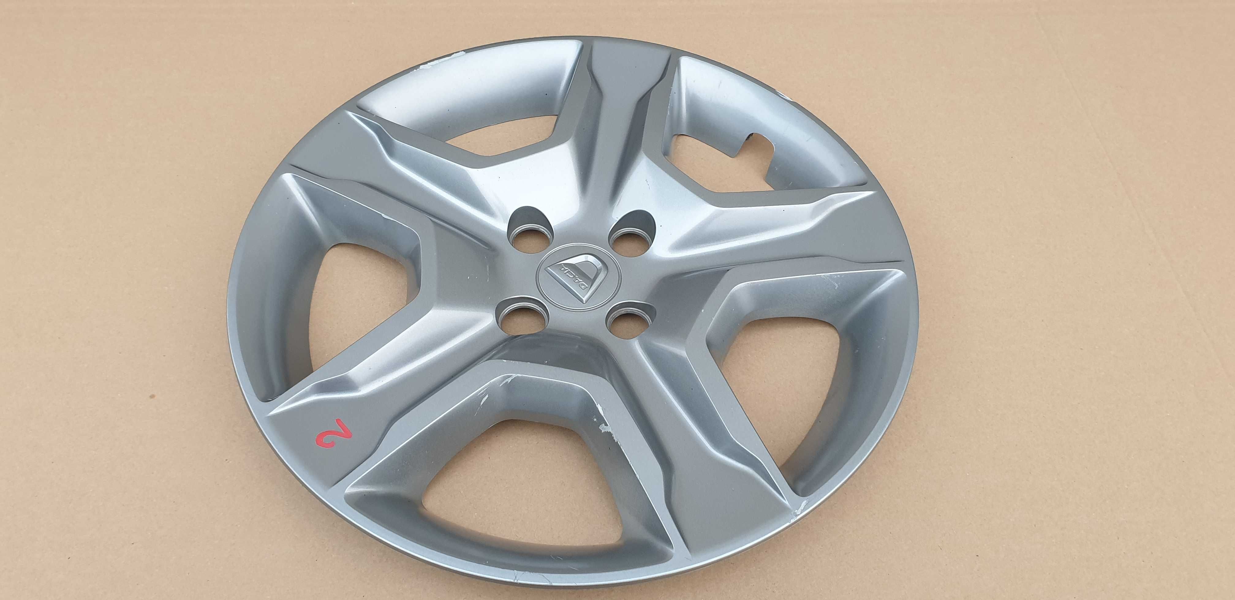 kołpak kołpaki 16"  dacia sandero stepway II 2 Logan r2 40315/5853R