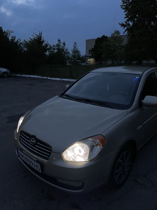 Продам Hyundai Accent 2008 року 1.4 газ/бензин