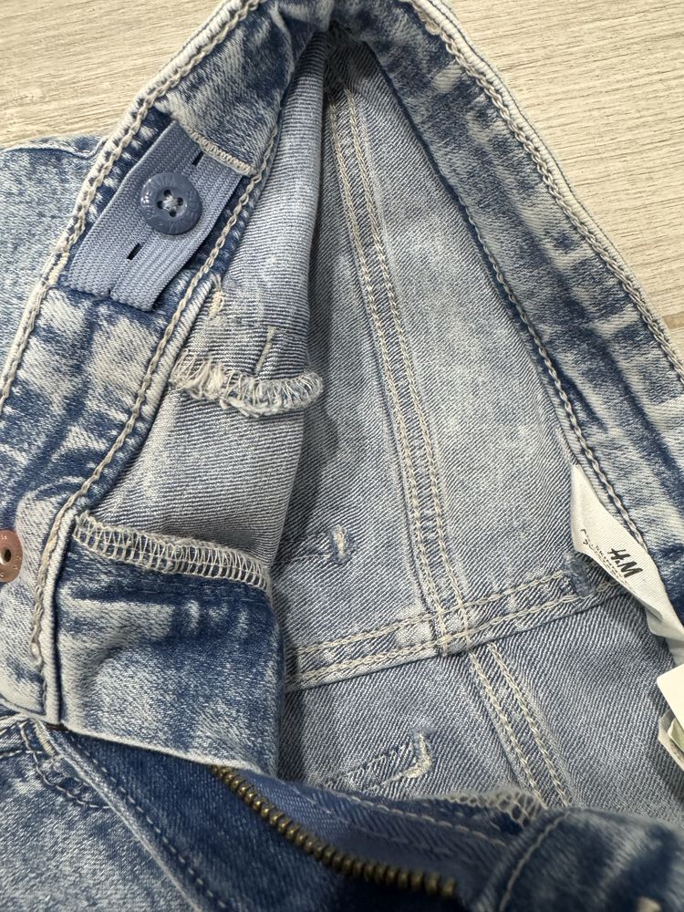 Джинси h&m р.122-134 skinny нові з біркою