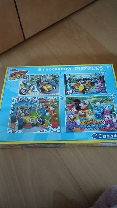 Puzzle progressivo do Mickey mouse