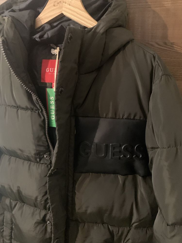 Kurtka guess puch sqadred s’m