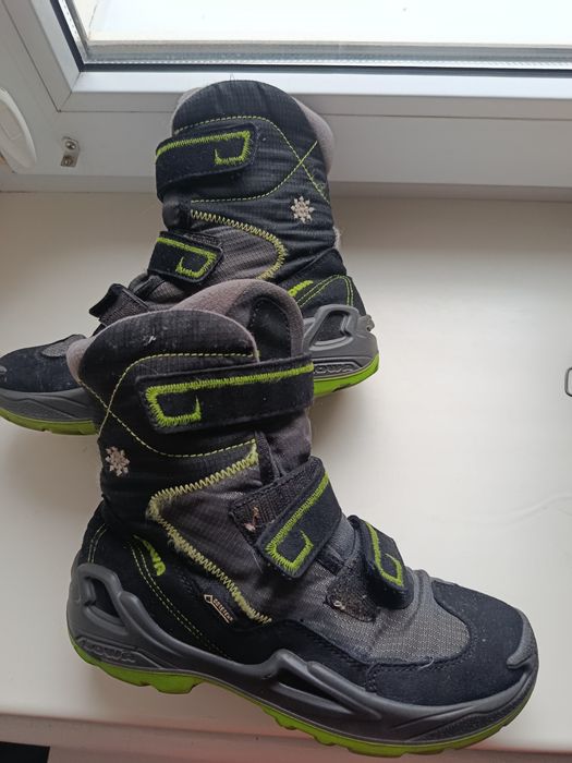 Черевики зимові термо lowa