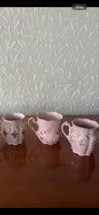 Продам унікальну РОЖЕВУ ПОРЦЕЛЯНУ.  Чехія