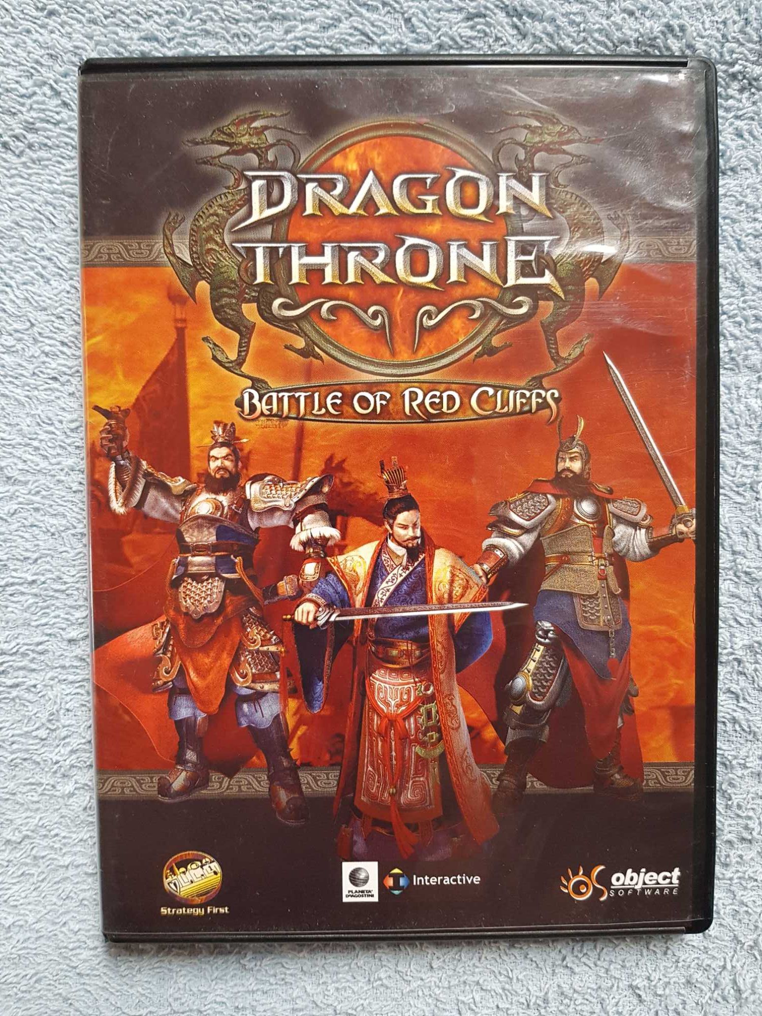 Gra PC Dragon Throne Battle of Red Cliffs