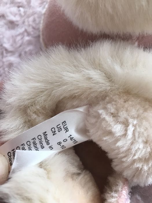 Botas tipo ugg bebe 14/15 novas
