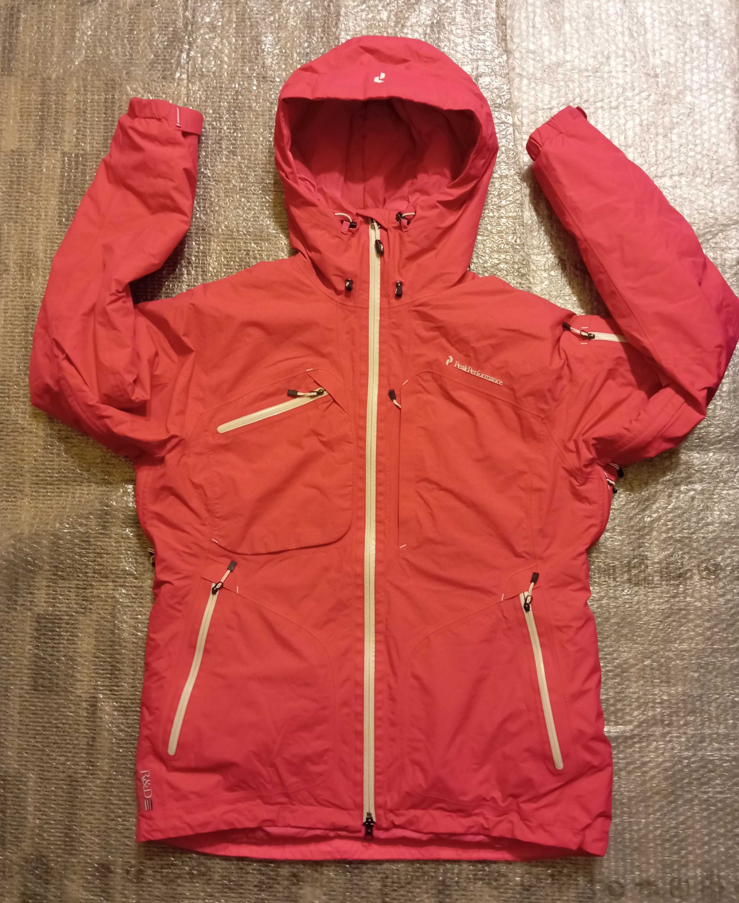 Peak Performance jak nowa Gore-Tex Damska kurtka narciarska