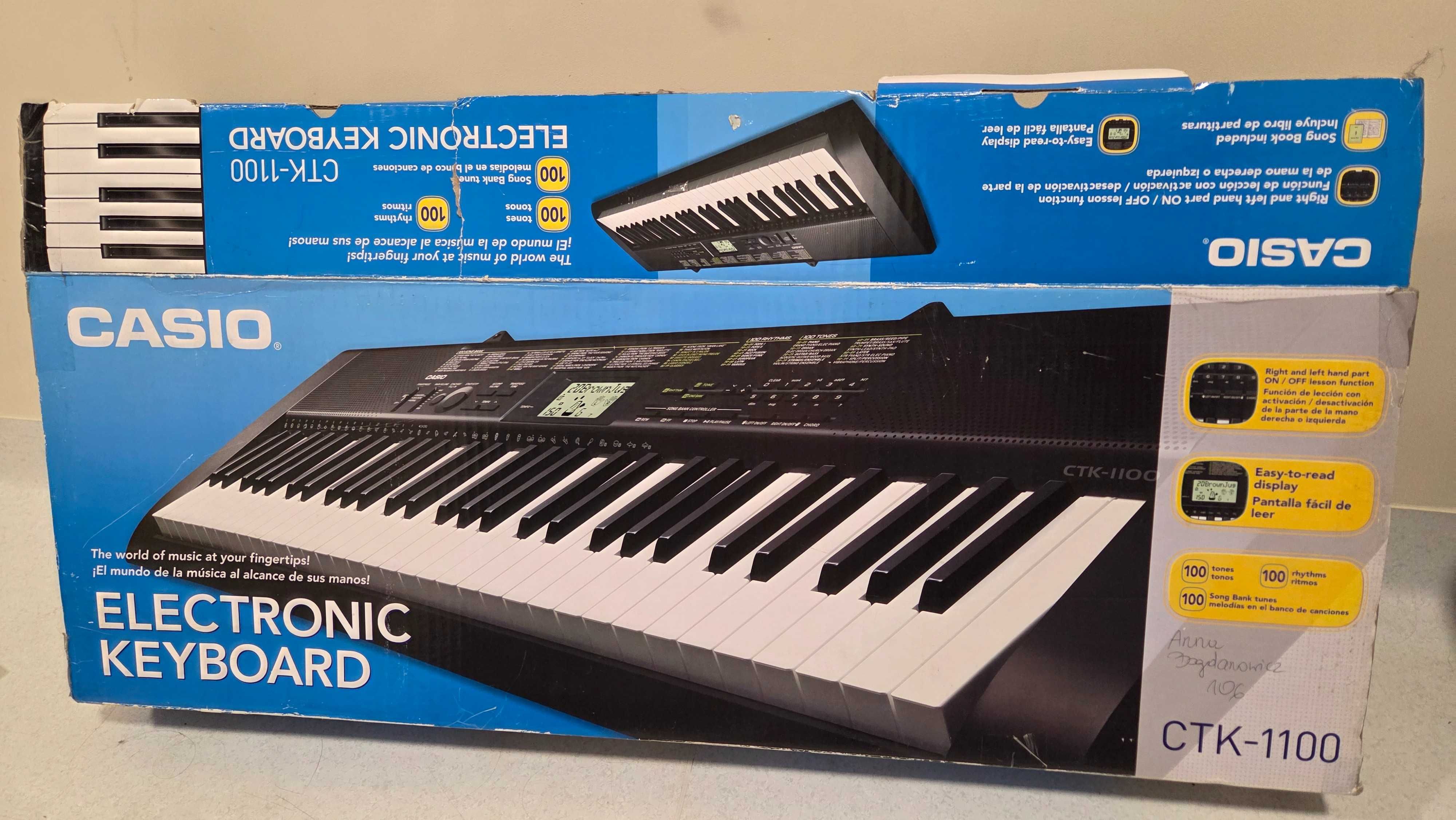Keyboard Casio CTK-1100