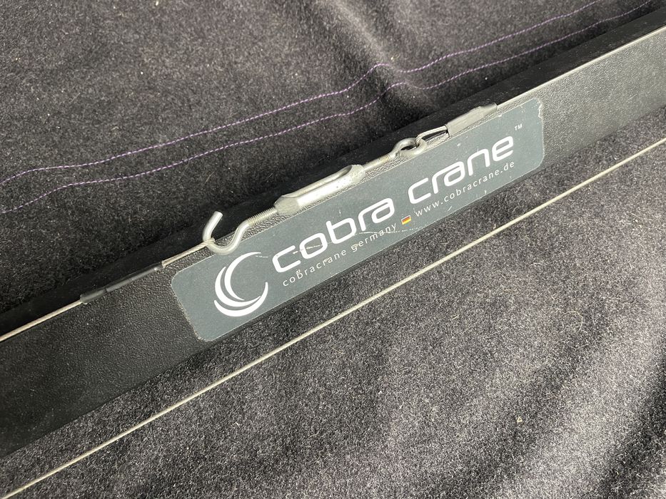 Jib/Guindaste de Câmara Portátil CobraCrane BackPacker