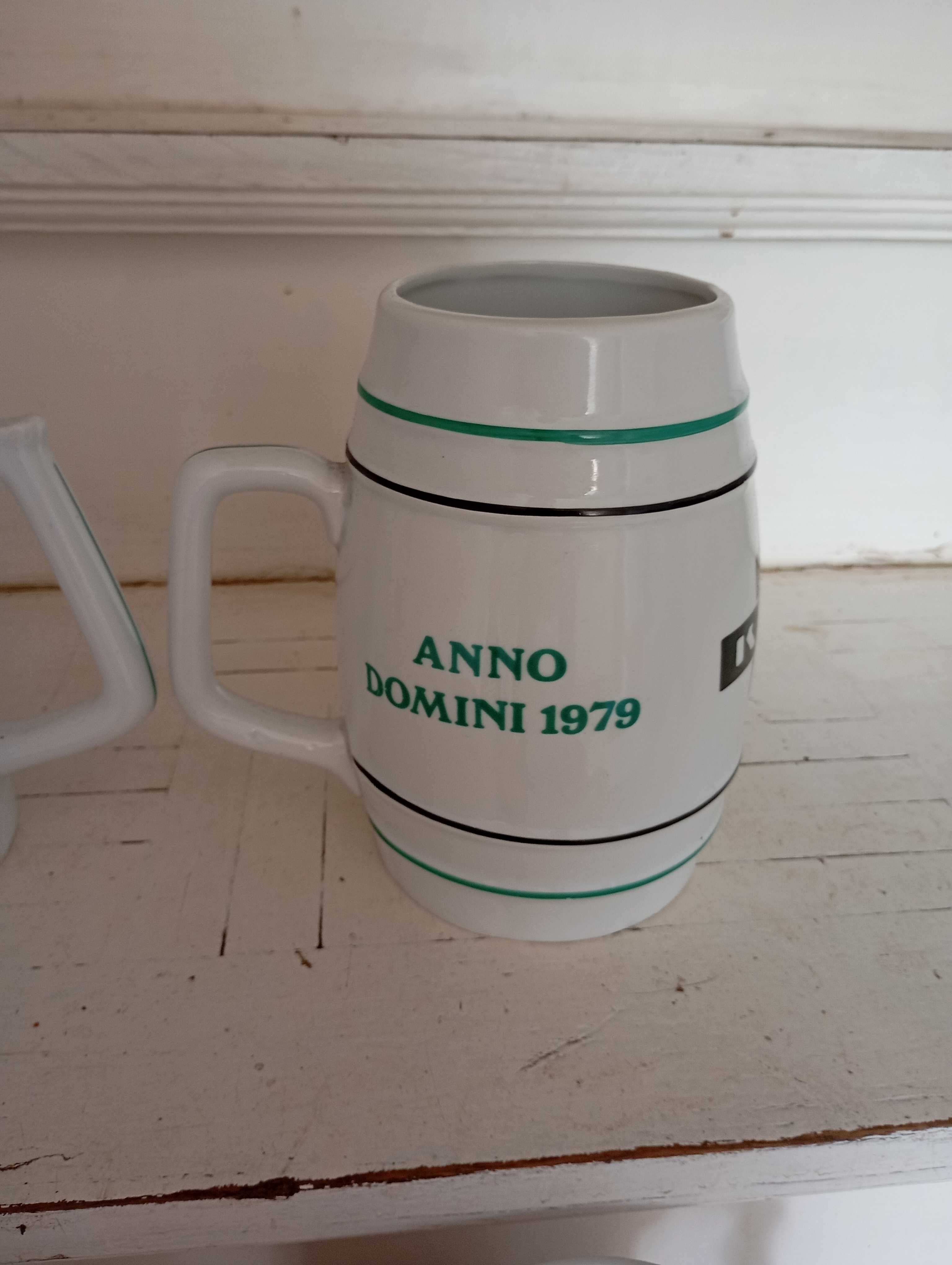 Kufle do piwa ceramiczne 5 szt