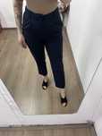 Granatowe spodnie jack&jones