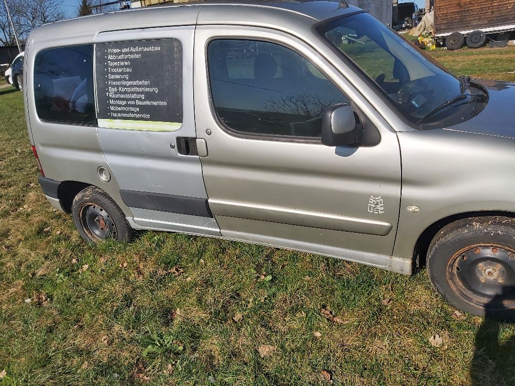Drzwi klapa bagażnika partner Berlingo części