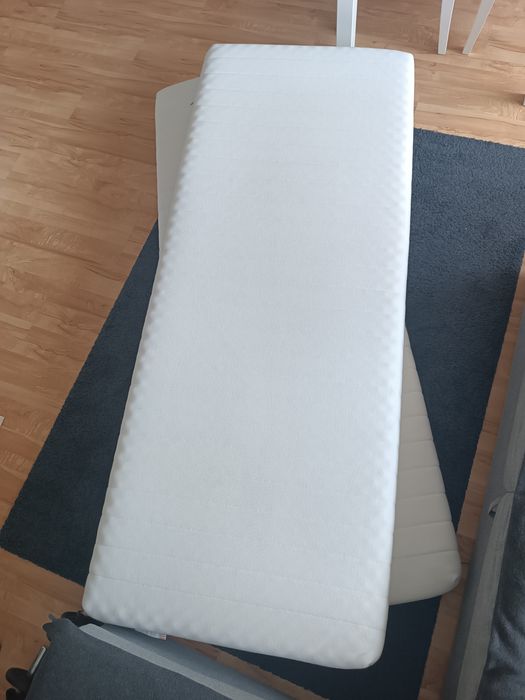 2 materace piankowe Ikea Malfors 80/200